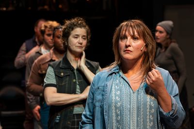 Anne Sheridan Smith, with Steve Peebles, Steven Schaeffer, Kendal Wilson, Rengin Alta Photo