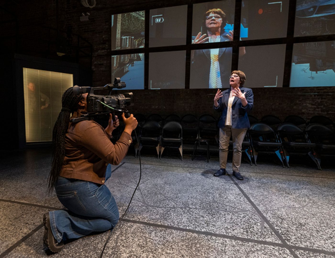 Photos: First Look at Shattered Globe Theatre's LONDON ROAD Photos: First Look at Shattered Globe Theatre's LONDON ROAD Image