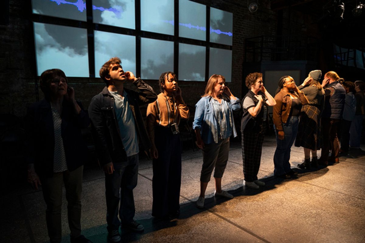 Linda Reiter, Steven Schaeffer, Alani Gross-Roberts, Anne Sheridan Smith, Rengin Altay, Kendal Wilson, Christina Gorman, Steve Peebles, Leslie Ann Sheppard and Rebecca Jordan  at 