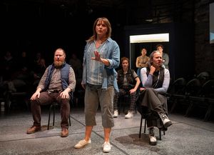 Steve Peebles, Anne Sheridan Smith and Tina Muñoz Pandya, Rengin Altay, Alani Gross-Roberts and Steven Schaeffer @ BroadwayWorld Steve Peebles, Anne Sheridan Smith and Tina Muñoz Pandya, Rengin Altay, Alani Gross- Photo