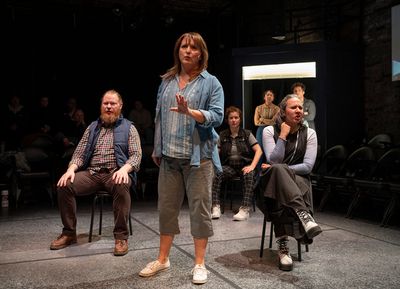 Steve Peebles, Anne Sheridan Smith and Tina Muñoz Pandya, Rengin Altay, Alani Gross- Photo