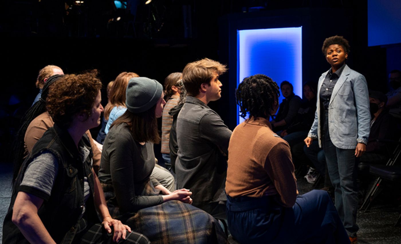 Photos: First Look at Shattered Globe Theatre's LONDON ROAD Photos: First Look at Shattered Globe Theatre's LONDON ROAD Image