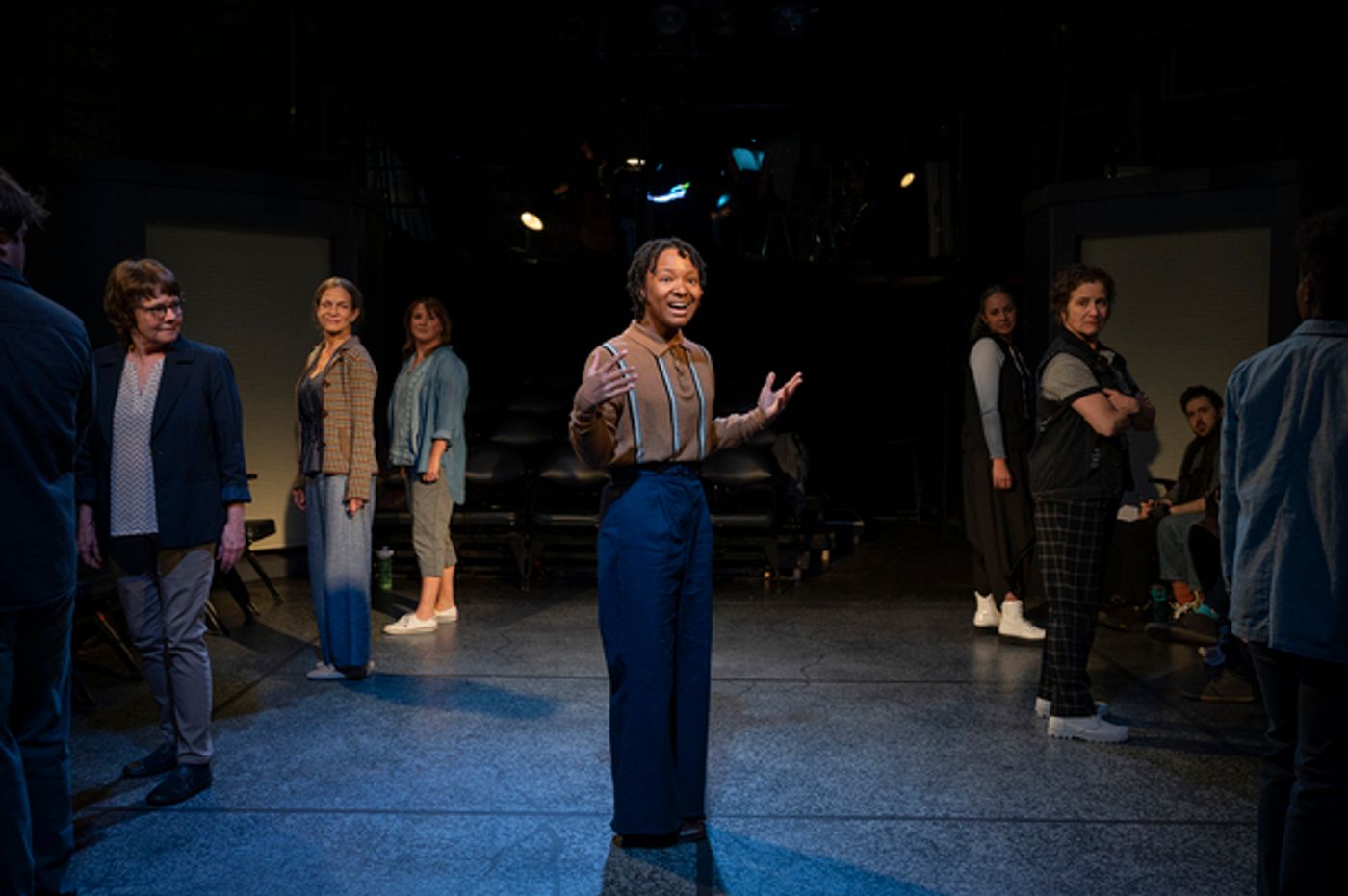 Photos: First Look at Shattered Globe Theatre's LONDON ROAD Photos: First Look at Shattered Globe Theatre's LONDON ROAD Image