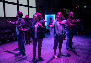 Steven Schaeffer, Linda Reiter, Anne Sheridan Smith, Kendal Wilson, Steve Peebles, an Photo