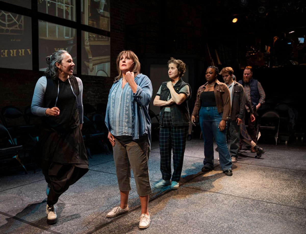 Tina Muñoz Pandya, Anne Sheridan Smith, Rengin Altay, Kendal Wilson, Steven Schaeffer and Steve Peebles at 