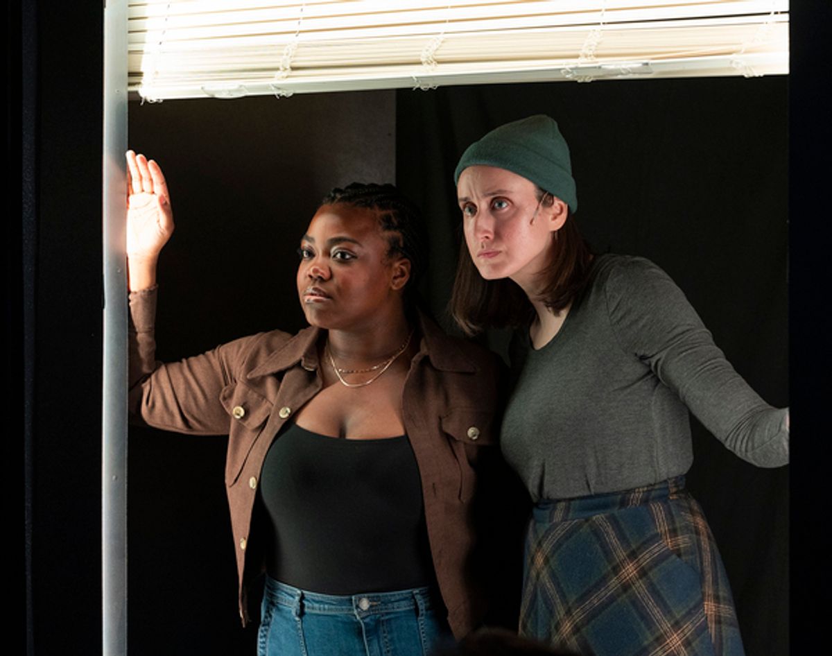 Kendal Wilson and Christina Gorman  at 