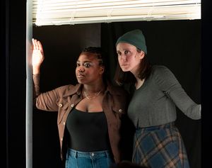 Kendal Wilson and Christina Gorman @ BroadwayWorld Kendal Wilson and Christina Gorman Photo