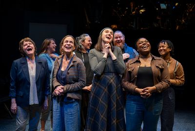 Linda Reiter, Anne Sheridan Smith, Rebecca Jordan, Tina Muñoz Pandya, Christina Gorm Photo