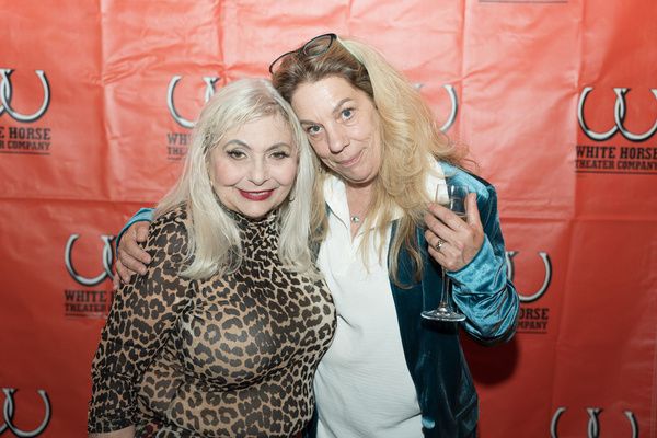 Penny Arcade and Marie Cardinal Photo