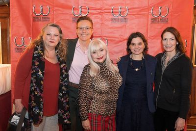 Linda S. Nelson, Cyndy Marion, Penny Arcade, Vanessa Bombardieri and Laura Siner Photo