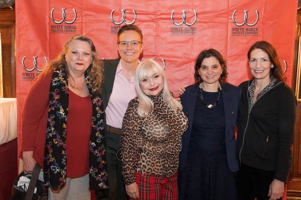 Linda S. Nelson, Cyndy Marion, Penny Arcade, Vanessa Bombardieri and Laura Siner Photo