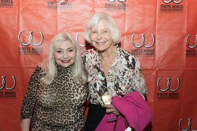 Penny Arcade and Sandra Benee Photo