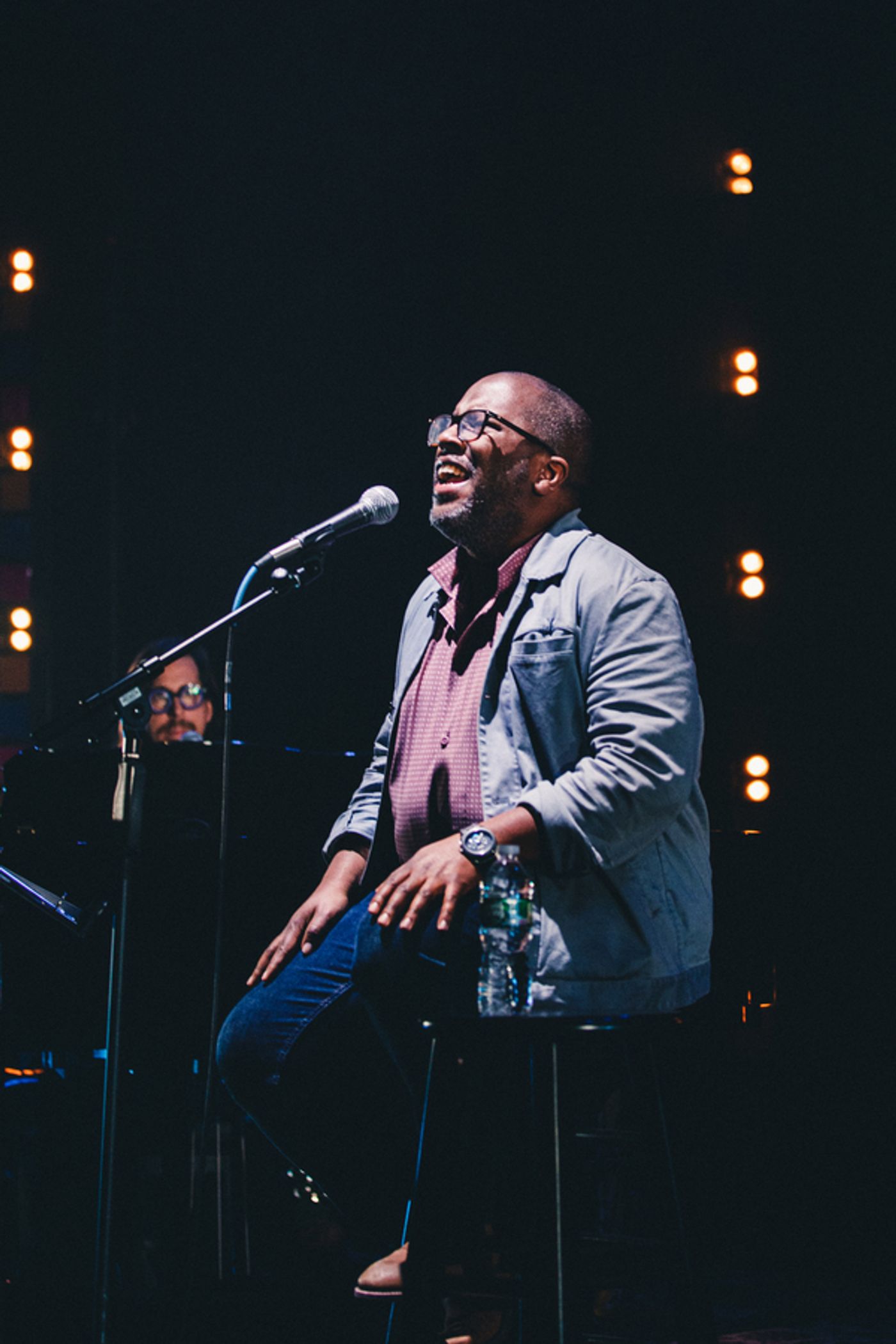 Photos: A STRANGE LOOP Composer Michael R. Jackson Hits The Stage At Lincoln Center Theater's NEXT@LCT3 Concert Series!  Image