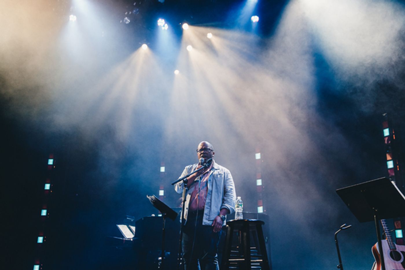 Photos: A STRANGE LOOP Composer Michael R. Jackson Hits The Stage At Lincoln Center Theater's NEXT@LCT3 Concert Series!  Image