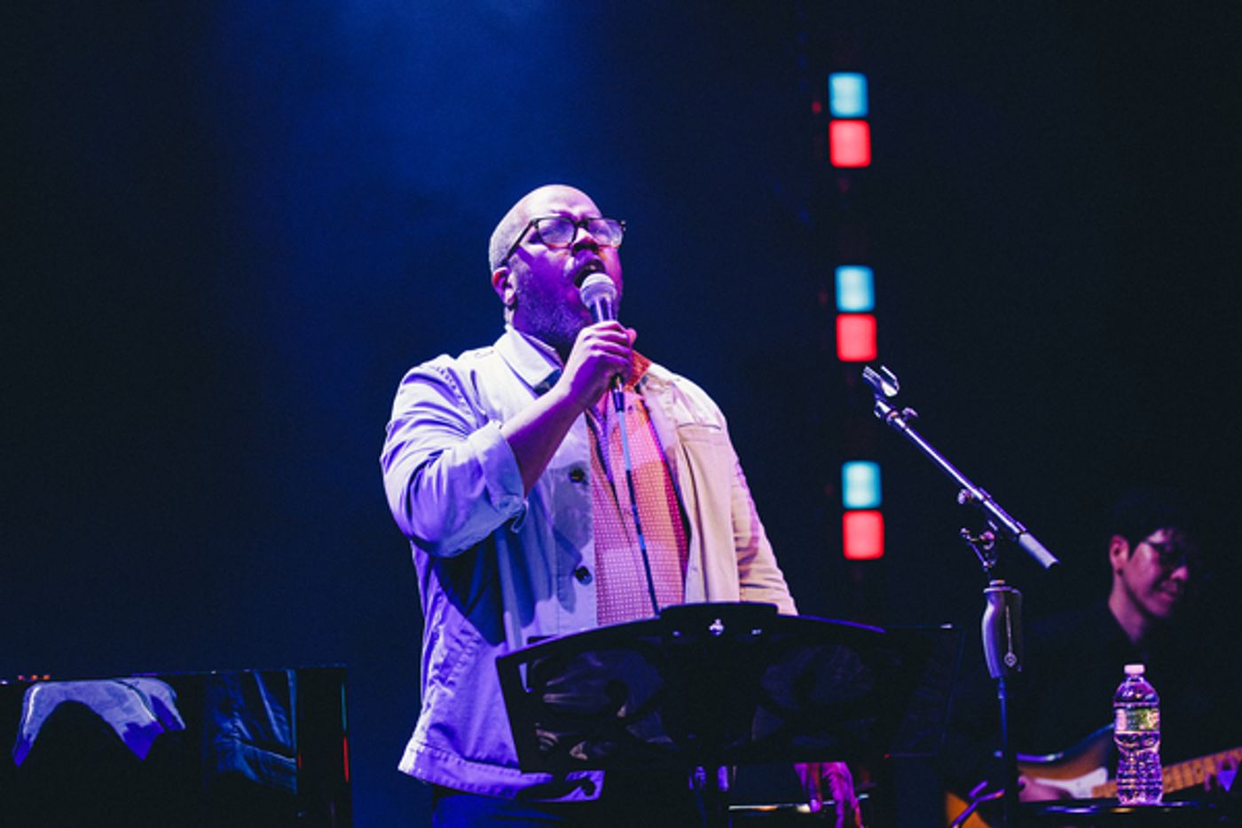 Photos: A STRANGE LOOP Composer Michael R. Jackson Hits The Stage At Lincoln Center Theater's NEXT@LCT3 Concert Series!  Image