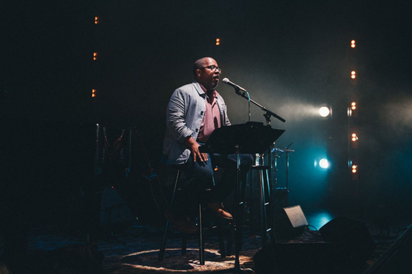 Photos: A STRANGE LOOP Composer Michael R. Jackson Hits The Stage At Lincoln Center Theater's NEXT@LCT3 Concert Series!  Image