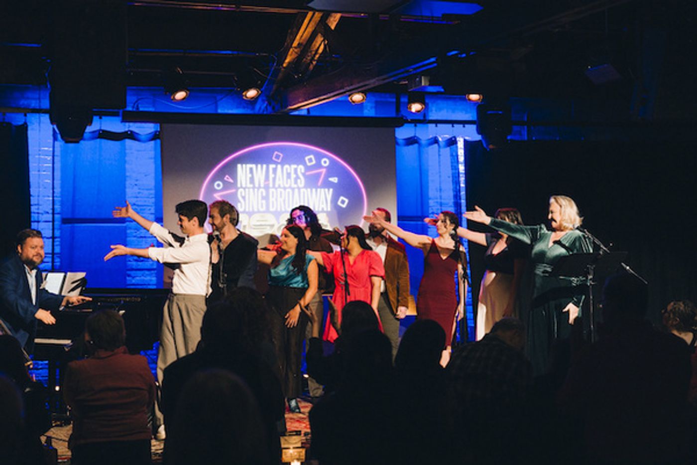 Photos: Inside Porchlight Music Theatre's NEW FACES SING BROADWAY At Evanston Space  Image