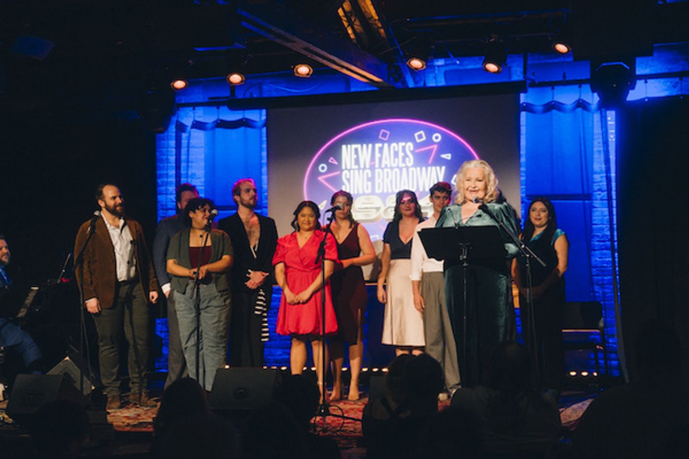 Photos: Inside Porchlight Music Theatre's NEW FACES SING BROADWAY At Evanston Space  Image