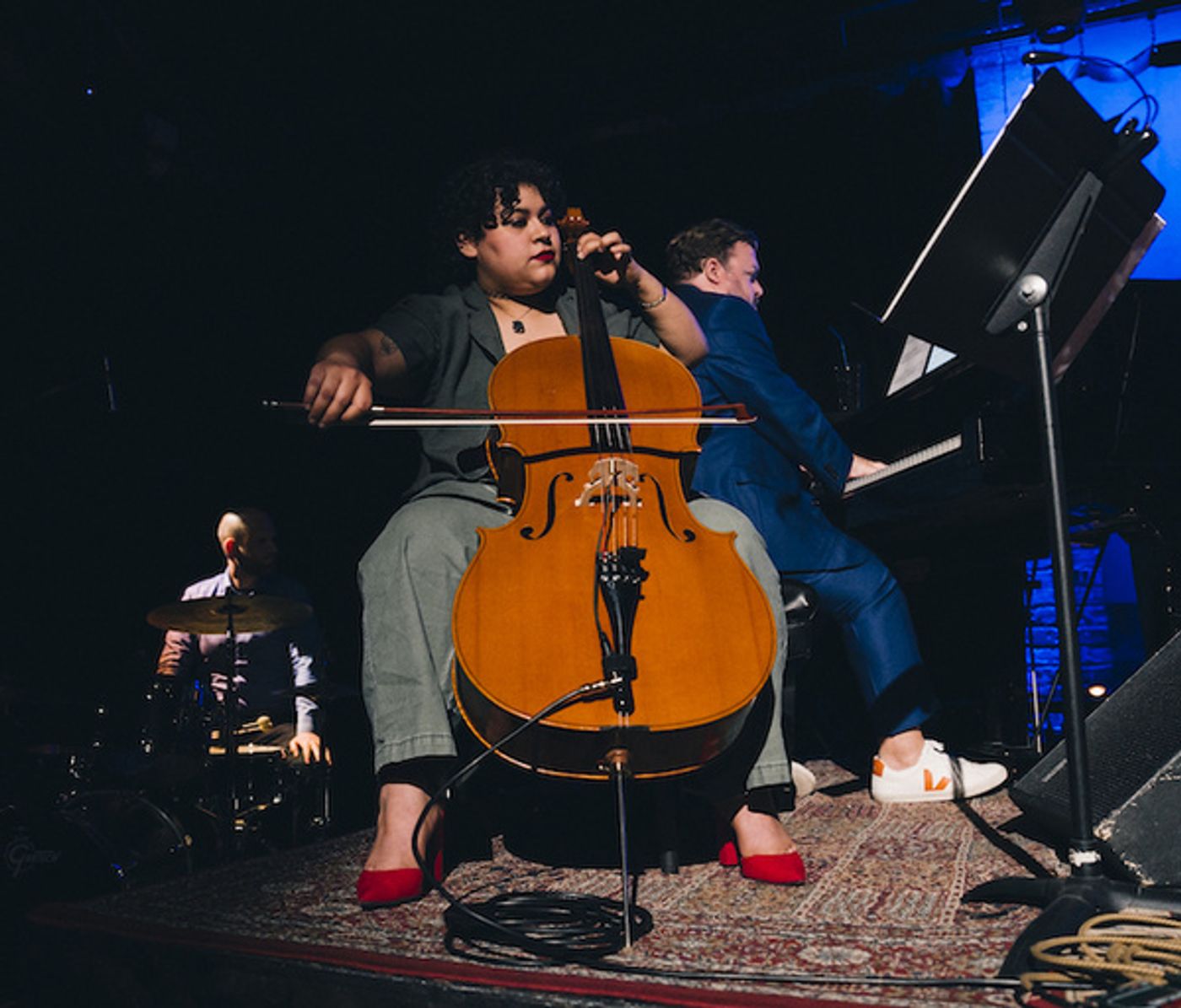 Photos: Inside Porchlight Music Theatre's NEW FACES SING BROADWAY At Evanston Space  Image