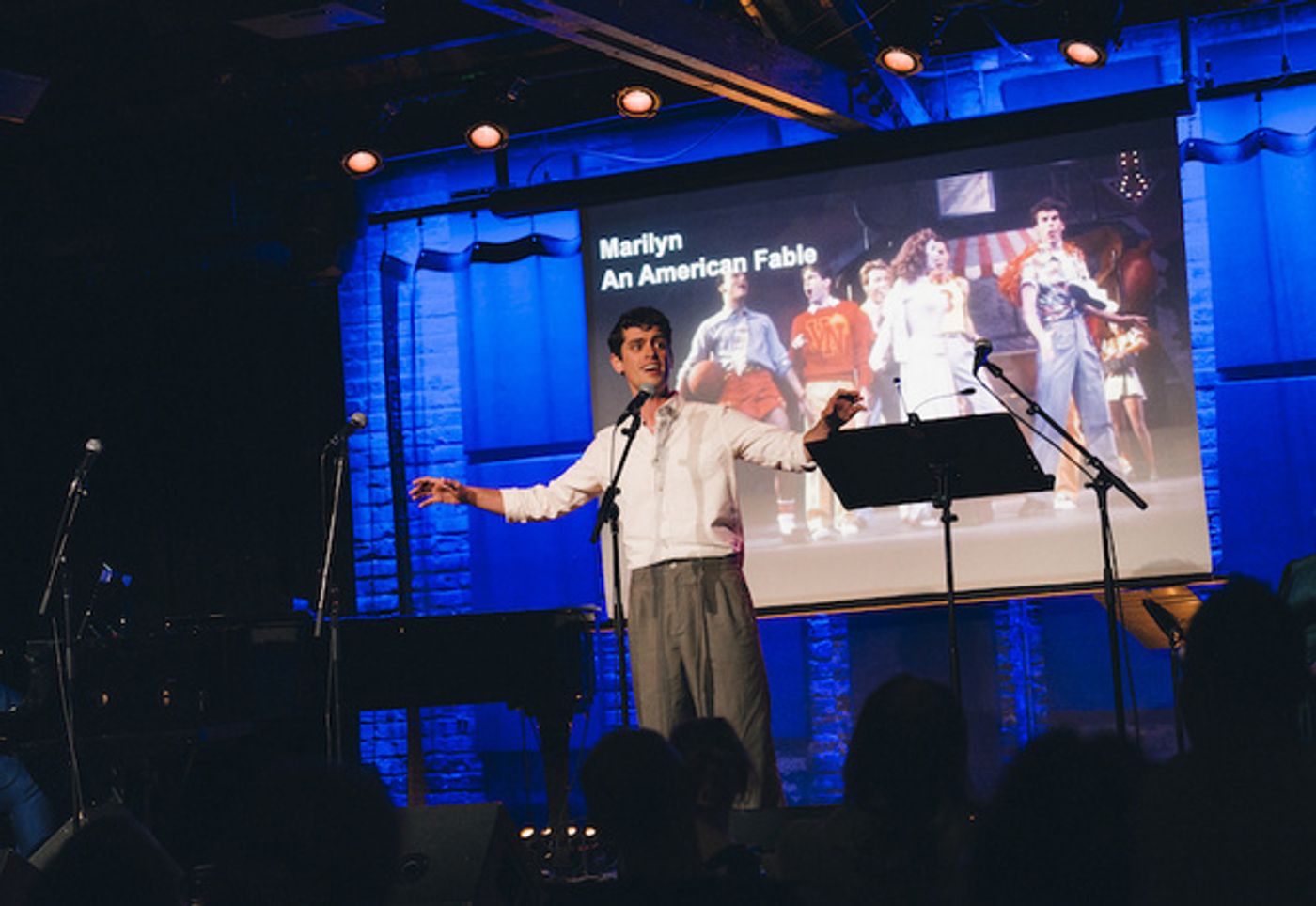 Photos: Inside Porchlight Music Theatre's NEW FACES SING BROADWAY At Evanston Space  Image