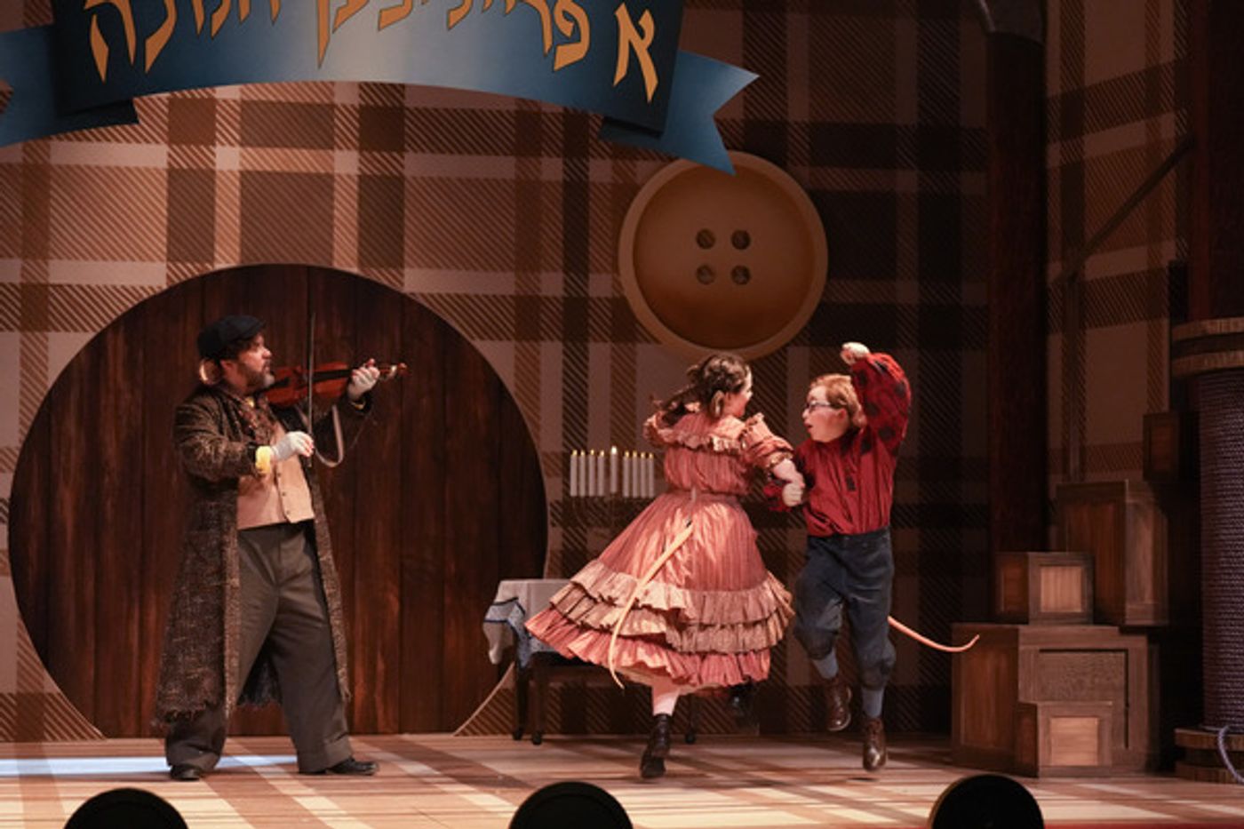 Photos: First Look At The World Premiere of AN AMERICAN TAIL: THE MUSICAL At Children's Theatre Company  Image