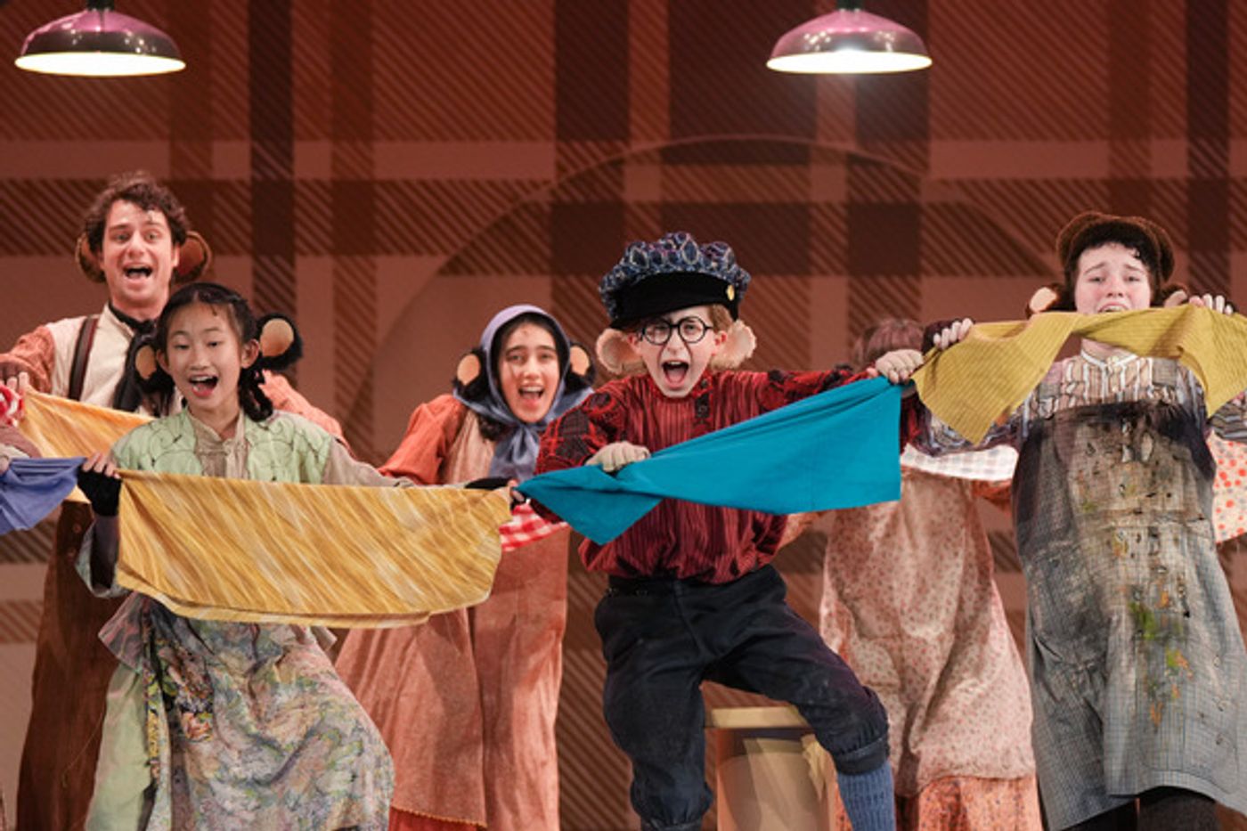 Photos: First Look At The World Premiere of AN AMERICAN TAIL: THE MUSICAL At Children's Theatre Company  Image