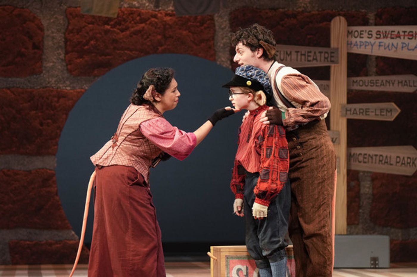 Photos: First Look At The World Premiere of AN AMERICAN TAIL: THE MUSICAL At Children's Theatre Company  Image