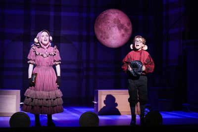 Lillian Hochman (Tanya) and Matthew Woody Photo