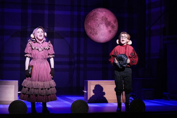 Lillian Hochman (Tanya) and Matthew Woody Photo