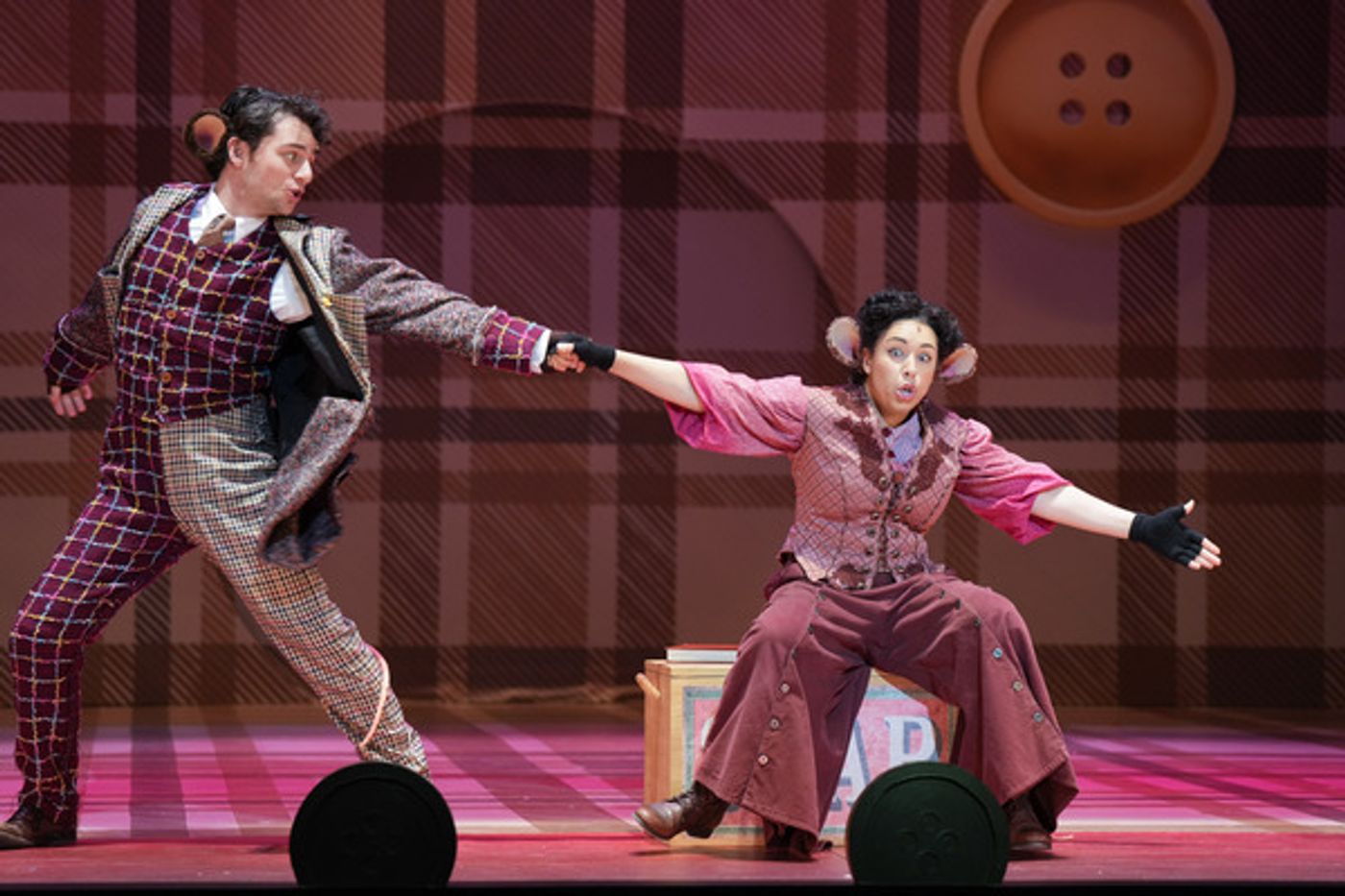 Photos: First Look At The World Premiere of AN AMERICAN TAIL: THE MUSICAL At Children's Theatre Company  Image