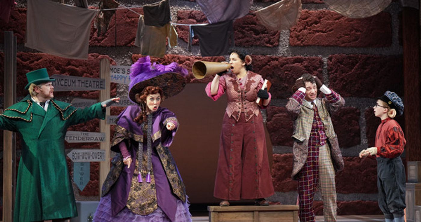 Photos: First Look At The World Premiere of AN AMERICAN TAIL: THE MUSICAL At Children's Theatre Company  Image