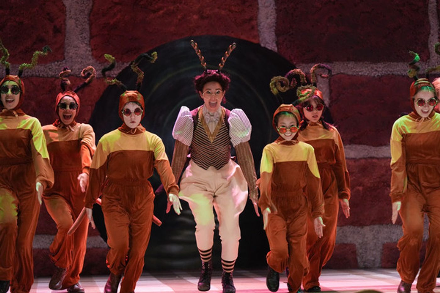 Photos: First Look At The World Premiere of AN AMERICAN TAIL: THE MUSICAL At Children's Theatre Company  Image