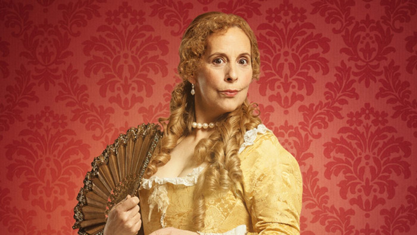 Photos: First Look at Al Murray and Mel Giedroyc in THE CROWN JEWELS  Image