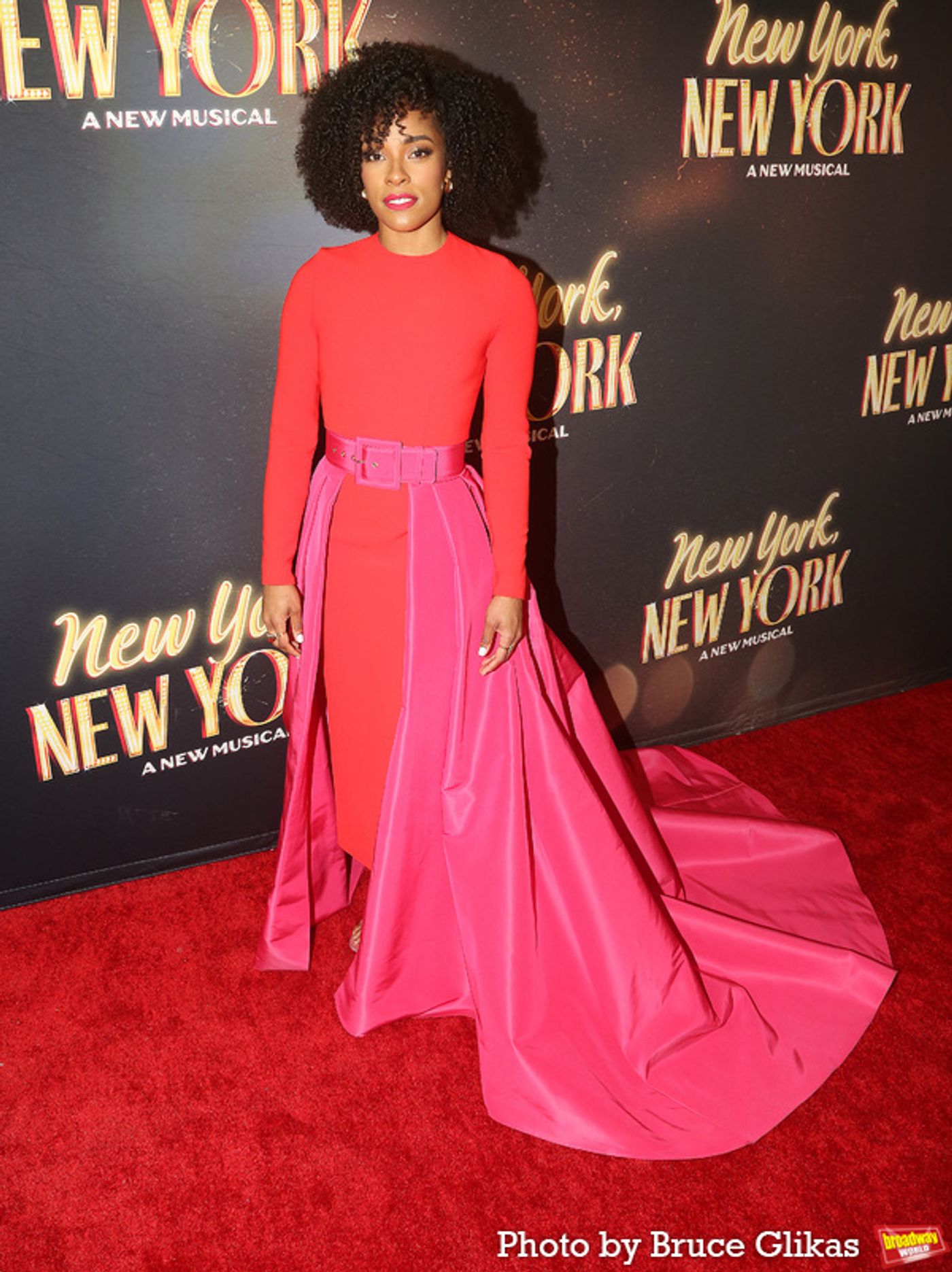 Photos: Go Inside Opening Night with the Cast of NEW YORK, NEW YORK!  Image