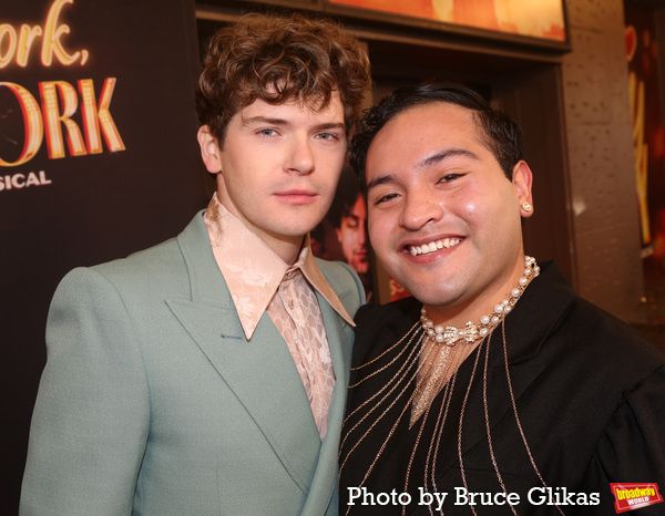 Colton Ryan and Angel Sigala Photo