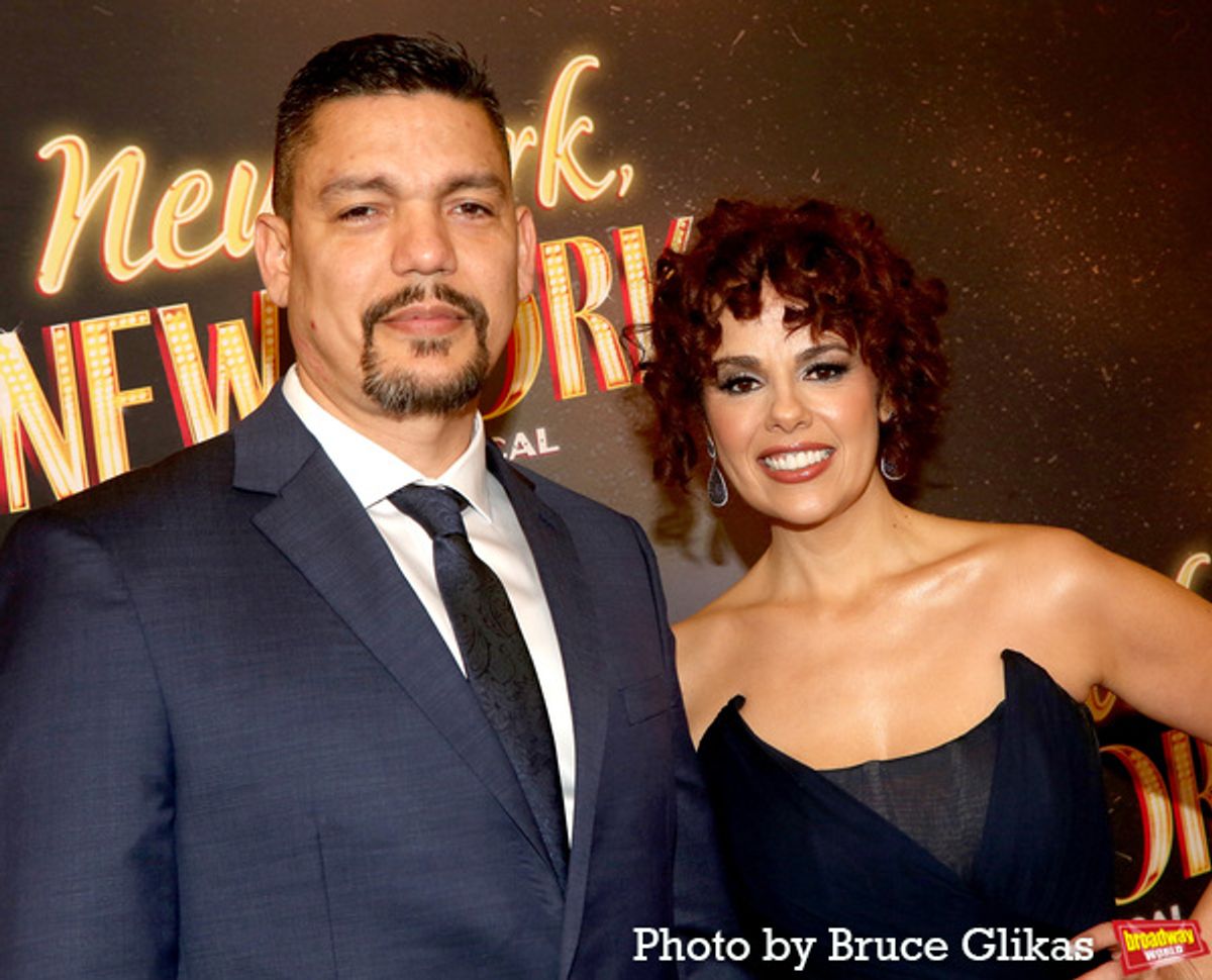 Emilio Alvarado and Janet Dacal at 