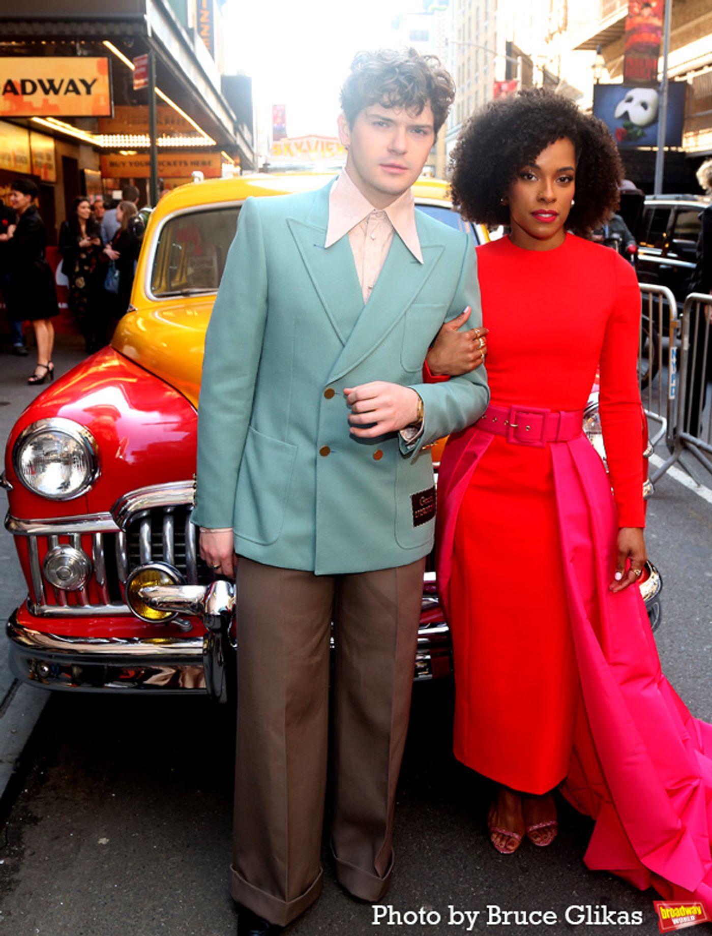 Photos: Go Inside Opening Night with the Cast of NEW YORK, NEW YORK!  Image