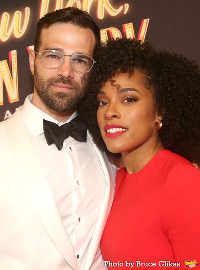 Glenn Vasaturo and Anna Uzele  Photo