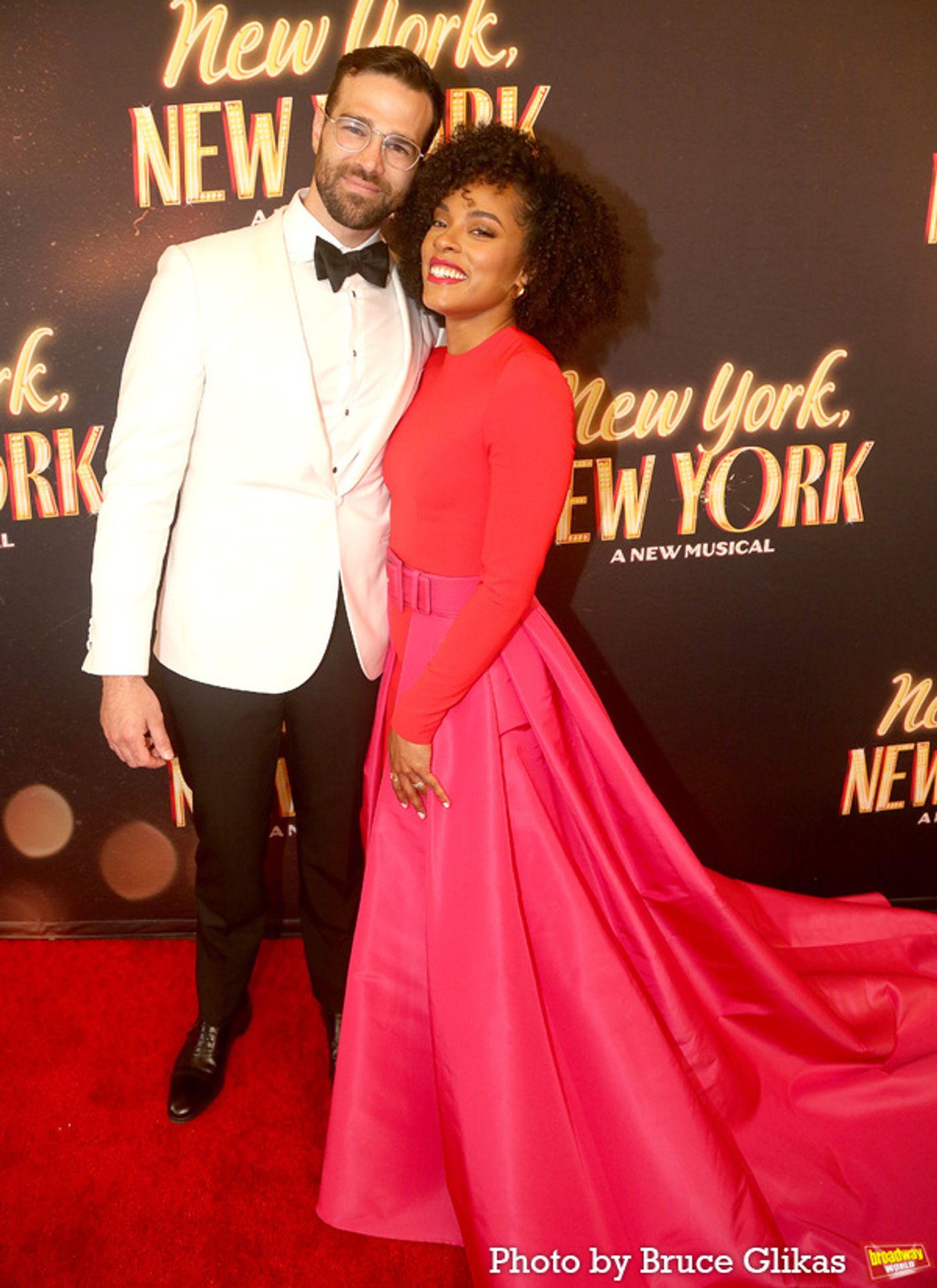 Photos: Go Inside Opening Night with the Cast of NEW YORK, NEW YORK!  Image
