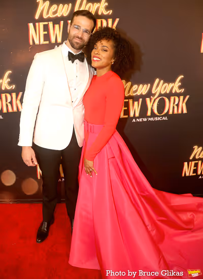 Glenn Vasaturo and Anna Uzele  Photo
