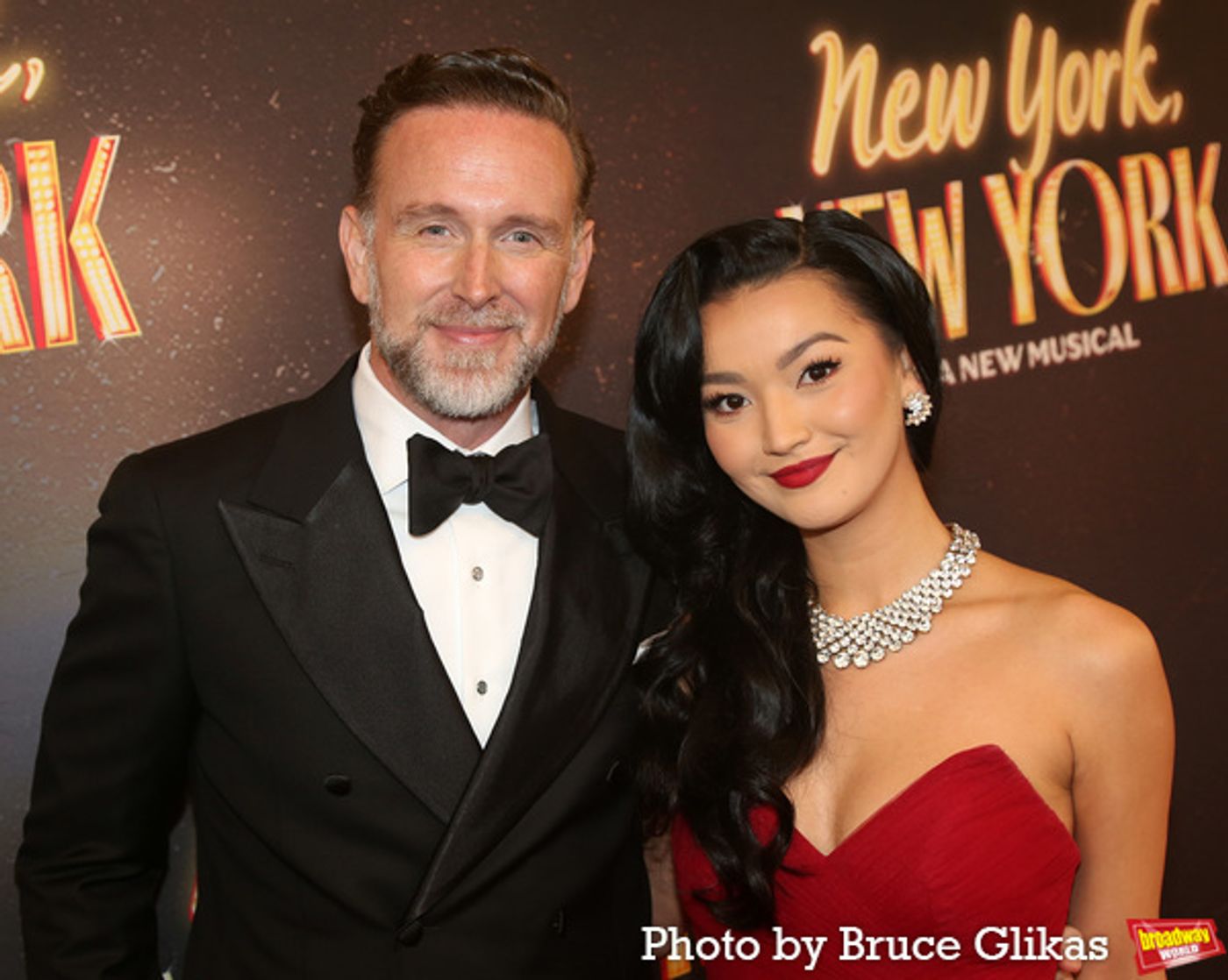 Photos: Go Inside Opening Night with the Cast of NEW YORK, NEW YORK!  Image