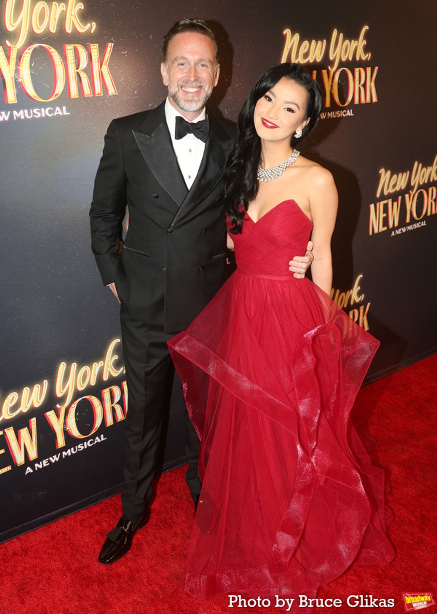 Photos: Go Inside Opening Night with the Cast of NEW YORK, NEW YORK!  Image