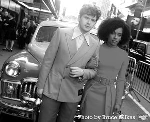 Colton Ryan and Anna Uzele @ BroadwayWorld Colton Ryan and Anna Uzele Photo