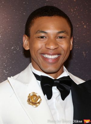 Darius Wright @ BroadwayWorld Darius Wright Photo