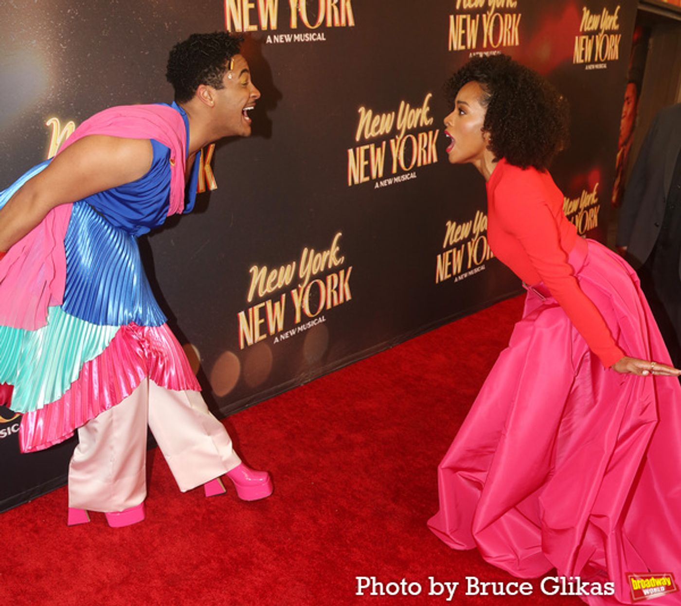 Photos: Go Inside Opening Night with the Cast of NEW YORK, NEW YORK!  Image