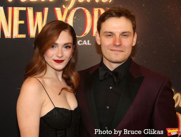Samantha Pollino and Alex Prakken Photo