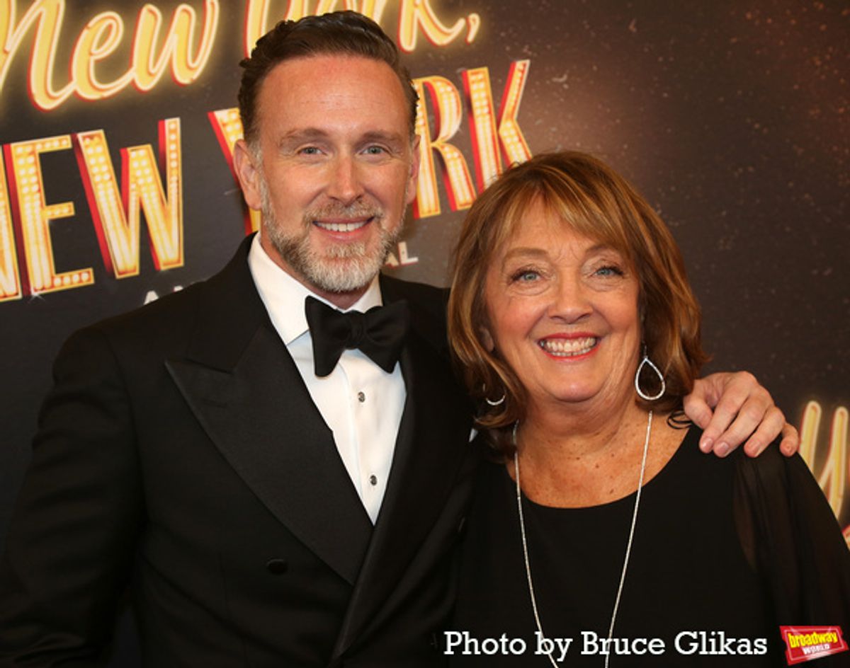 Ben Davis and mom Jeanne Davis at 