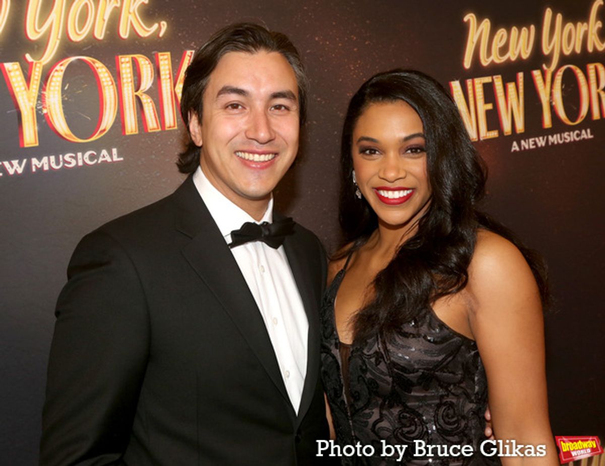 Richard Lam and Vanessa Sears at 