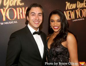Richard Lam and Vanessa Sears Photo