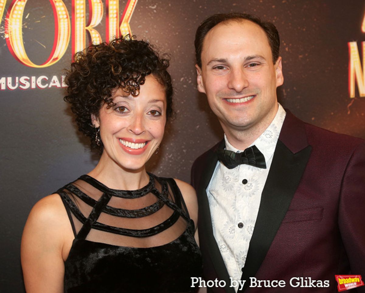 Carly Blake Sebouhian and Richard Gatta at 